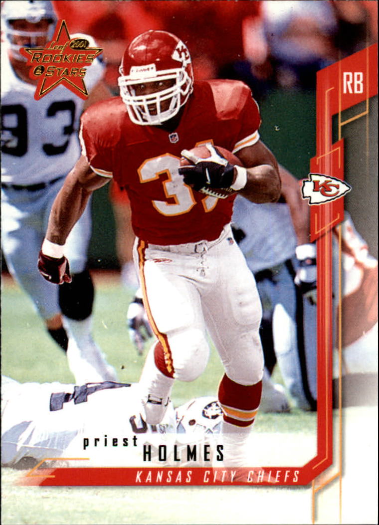 2001 Rookies and Stars (Leaf) Football "Main Set" Cards - Picture 138 of 257