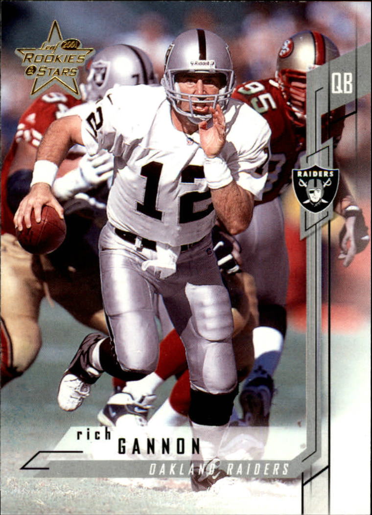 2001 Rookies and Stars (Leaf) Football "Main Set" Cards - Picture 144 of 257