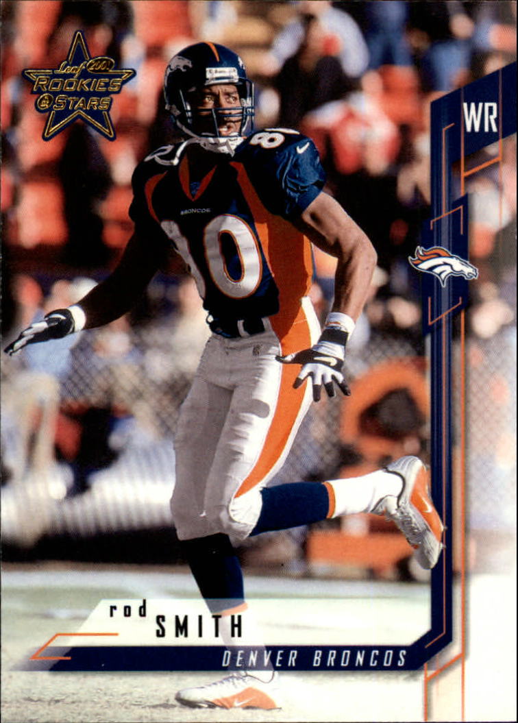 2001 Rookies and Stars (Leaf) Football "Main Set" Cards - Picture 152 of 257