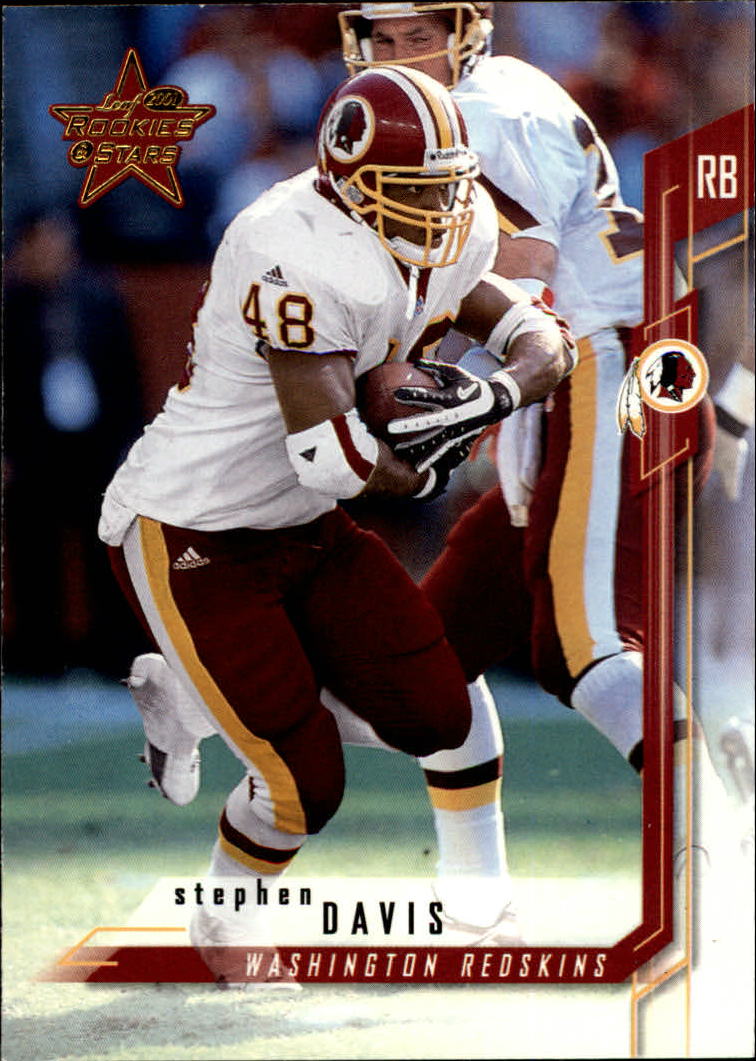 2001 Rookies and Stars (Leaf) Football "Main Set" Cards - Picture 160 of 257
