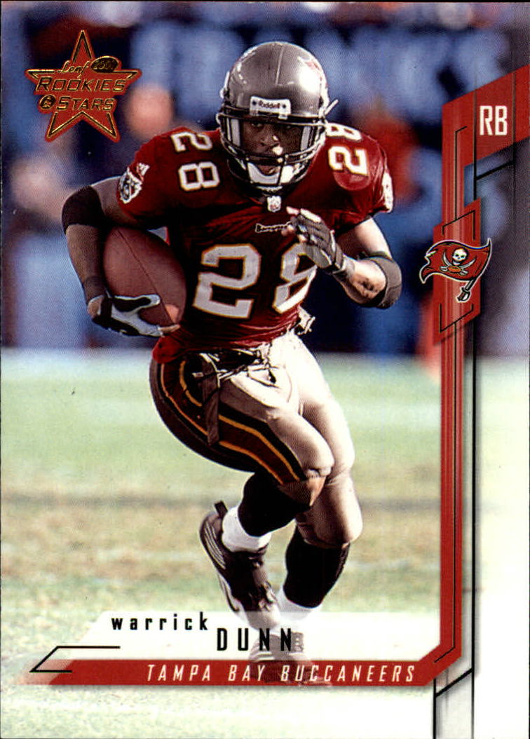 2001 Rookies and Stars (Leaf) Football "Main Set" Cards - Picture 196 of 257