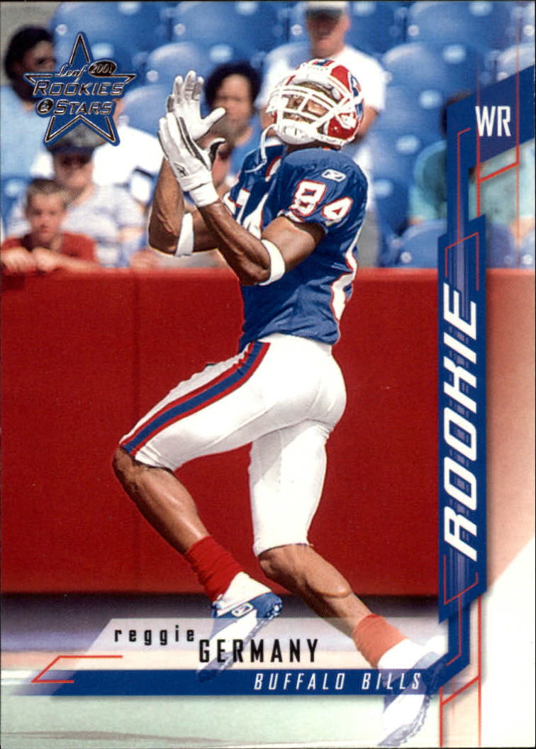 2001 Rookies and Stars (Leaf) Football "Main Set" Cards - Picture 212 of 257