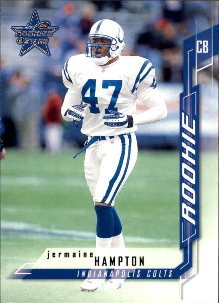 2001 Rookies and Stars (Leaf) Football "Main Set" Cards - Picture 218 of 257