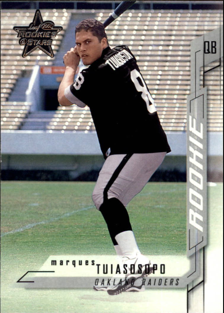 2001 Rookies and Stars (Leaf) Football "Main Set" Cards - Picture 222 of 257