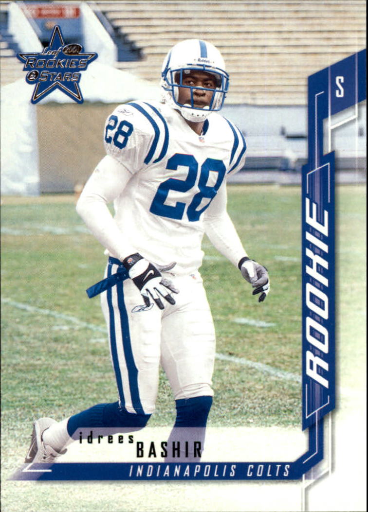 2001 Rookies and Stars (Leaf) Football "Main Set" Cards - Picture 226 of 257
