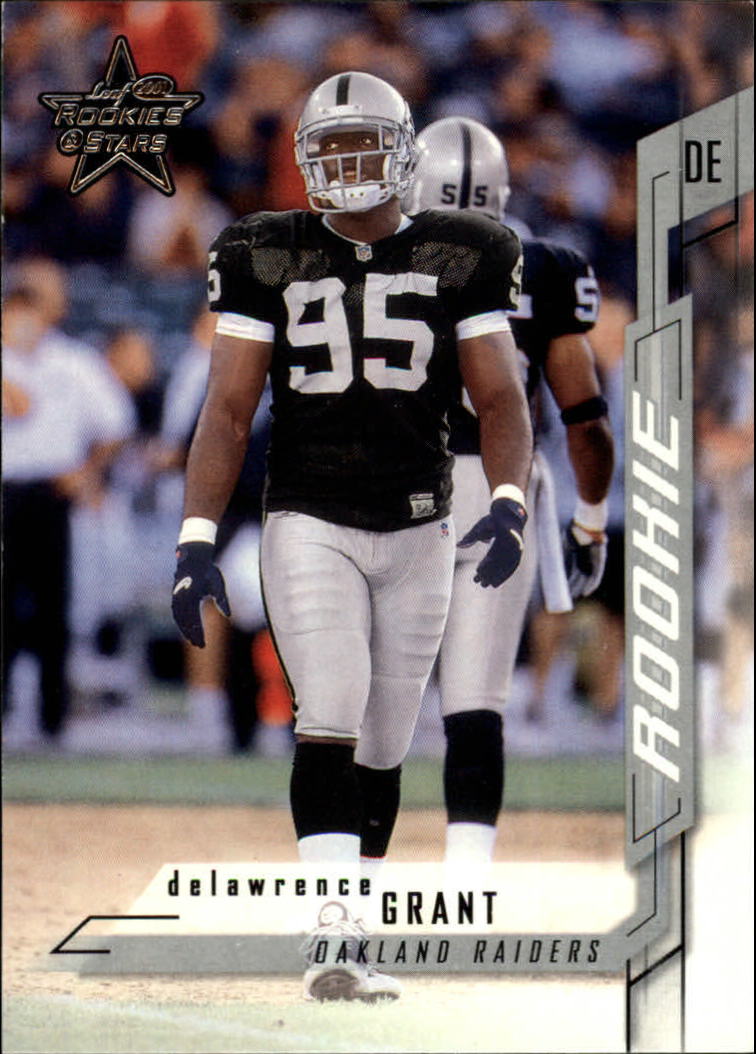 2001 Rookies and Stars (Leaf) Football "Main Set" Cards - Picture 230 of 257