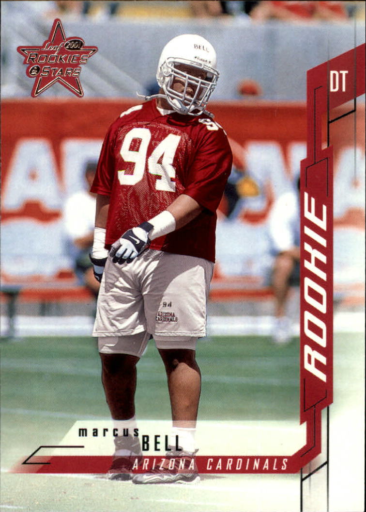 2001 Rookies and Stars (Leaf) Football "Main Set" Cards - Picture 236 of 257