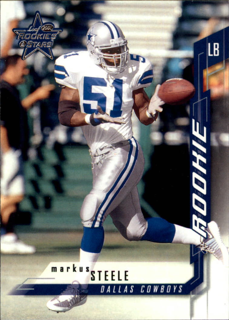 2001 Rookies and Stars (Leaf) Football "Main Set" Cards - Picture 246 of 257