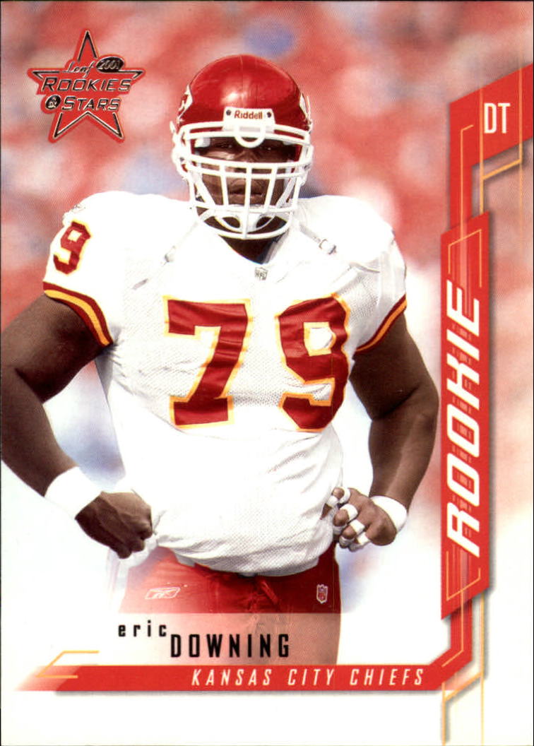 2001 Rookies and Stars (Leaf) Football "Main Set" Cards - Picture 250 of 257