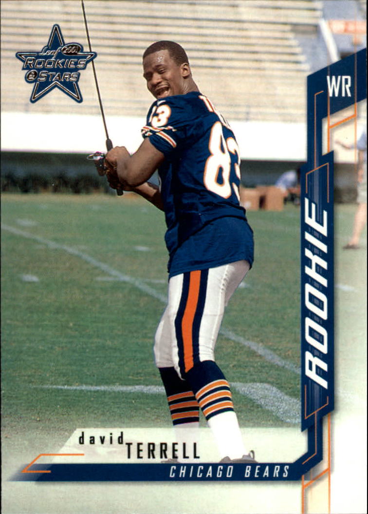 2001 Rookies and Stars (Leaf) Football "Main Set" Cards - Picture 254 of 257