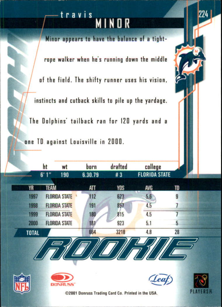2001 Leaf Rookies and Stars Football (Pick From List) - Picture 149 of 149