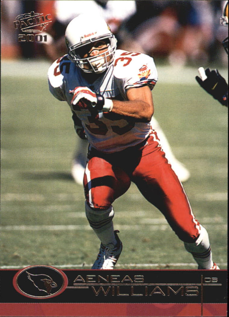 2001 Pacific Football Cards - Picture 2 of 45