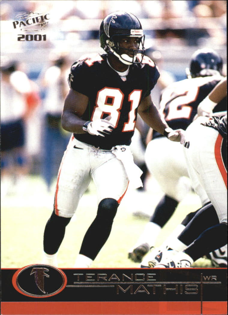 2001 Pacific #25 Terance Mathis
