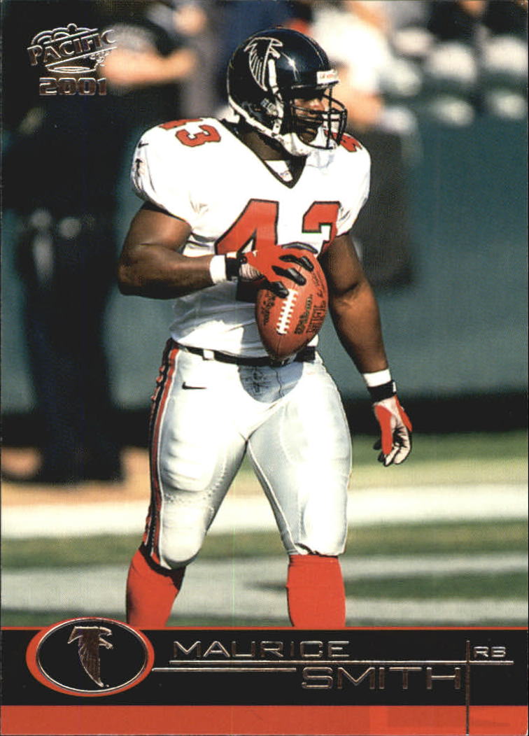 2001 Pacific #28 Maurice Smith