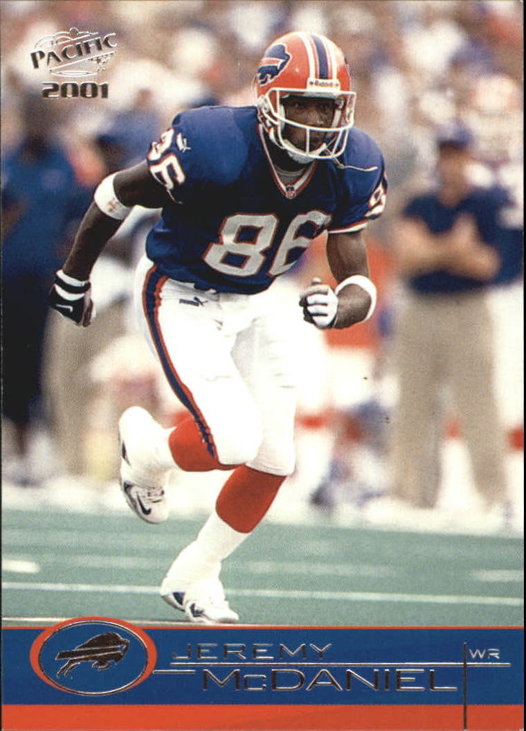 2001 Pacific Football Cards - Picture 4 of 45