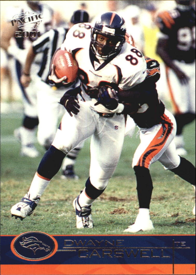 2001 Pacific #131 Dwayne Carswell
