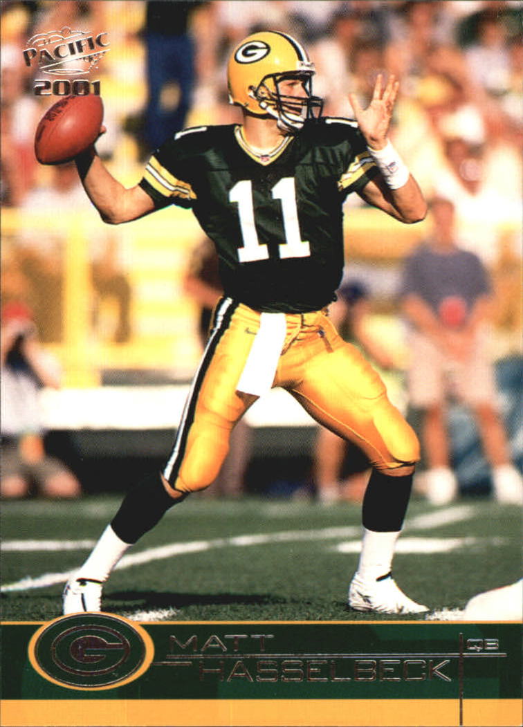 2001 Pacific Football Cards - Picture 8 of 45