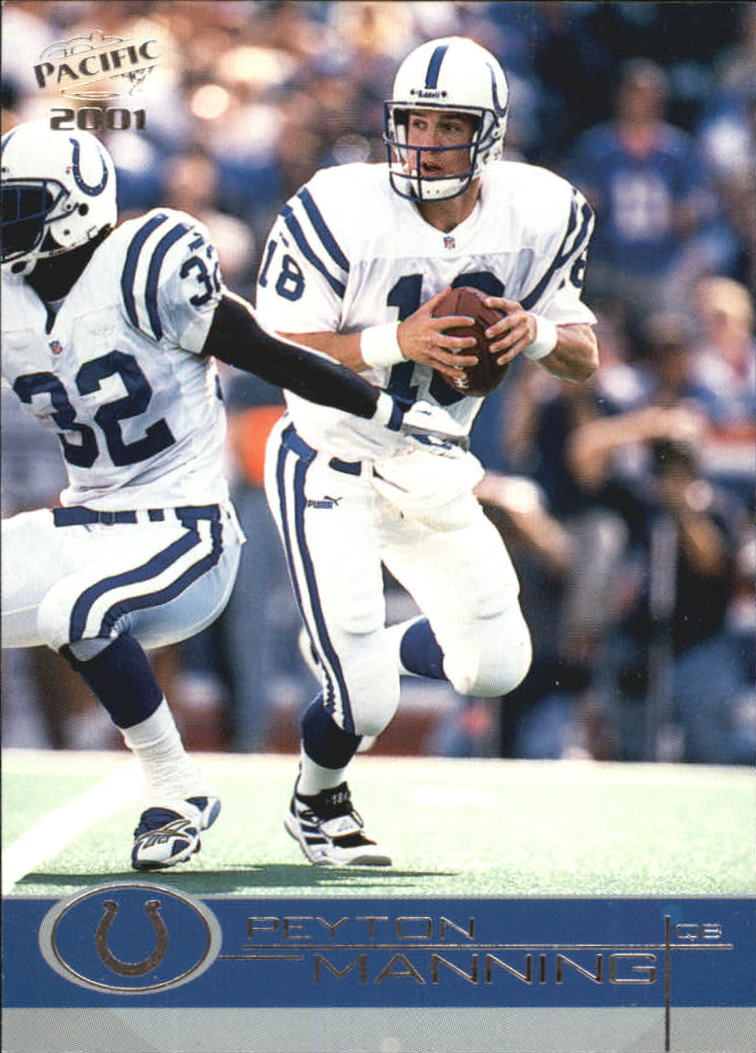 2001 Pacific Football Cards - Picture 10 of 45