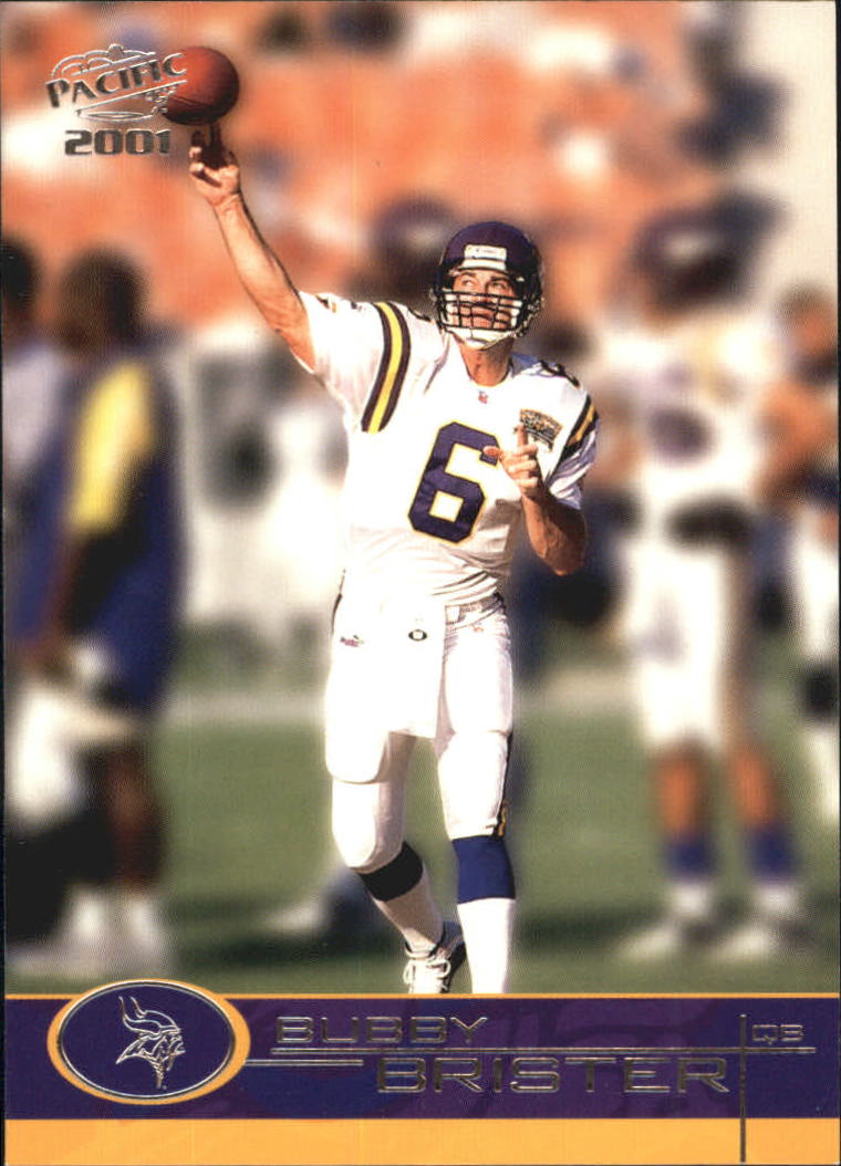 2001 Pacific Football Cards - Picture 16 of 45