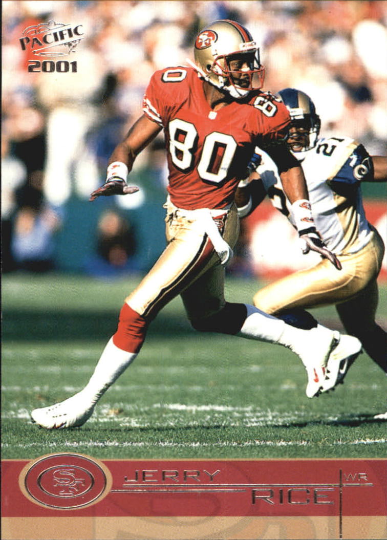 Jerry Rice cards (2000-2022) 49ers Raiders - You Choose - Bild 60 von 227