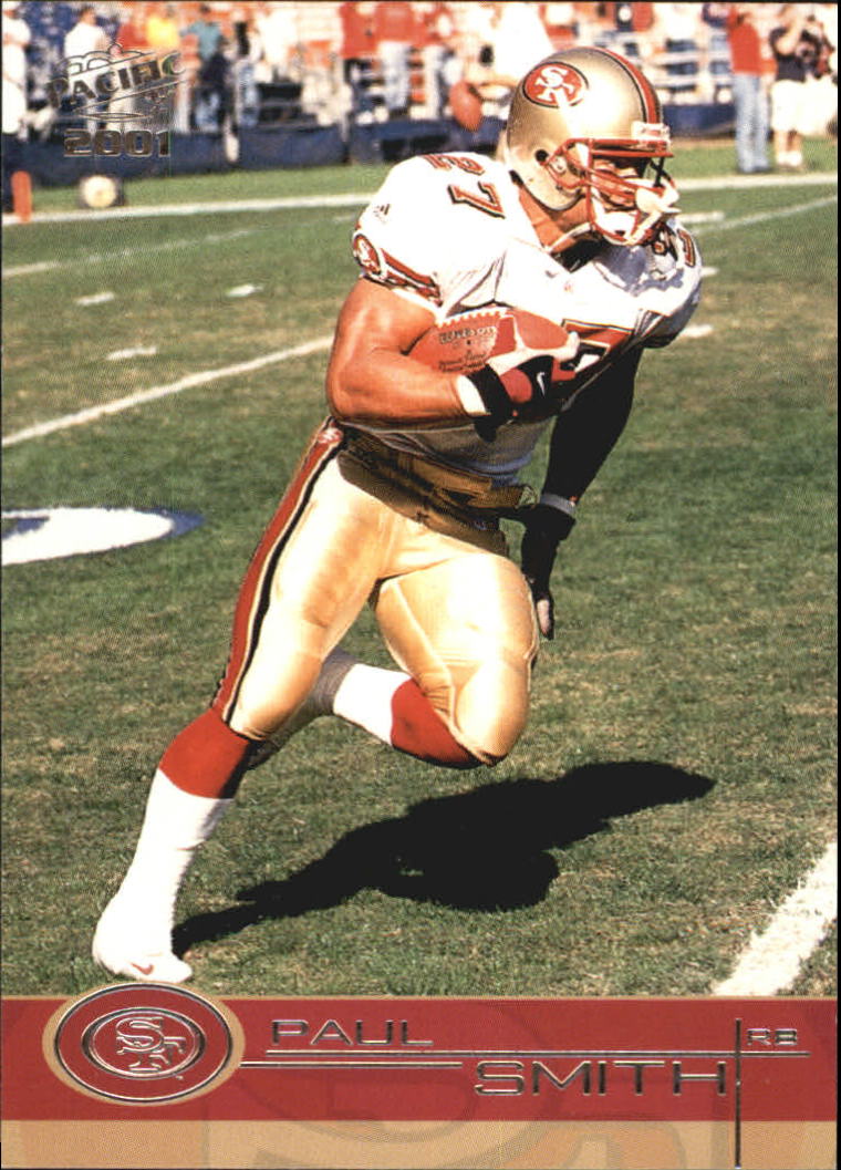 2001 Pacific Football Cards - Picture 20 of 45