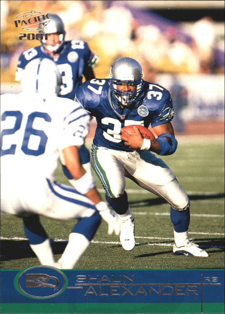 2001 Pacific Football Cards - Picture 22 of 45