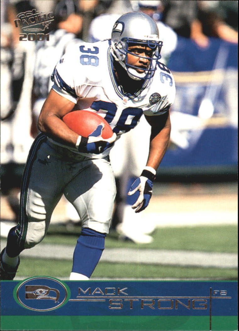 2001 Pacific Football Cards - Picture 28 of 45