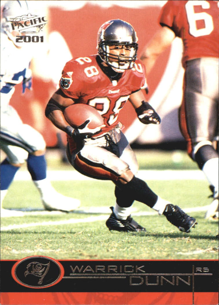 2001 Pacific Football Cards - Picture 30 of 45