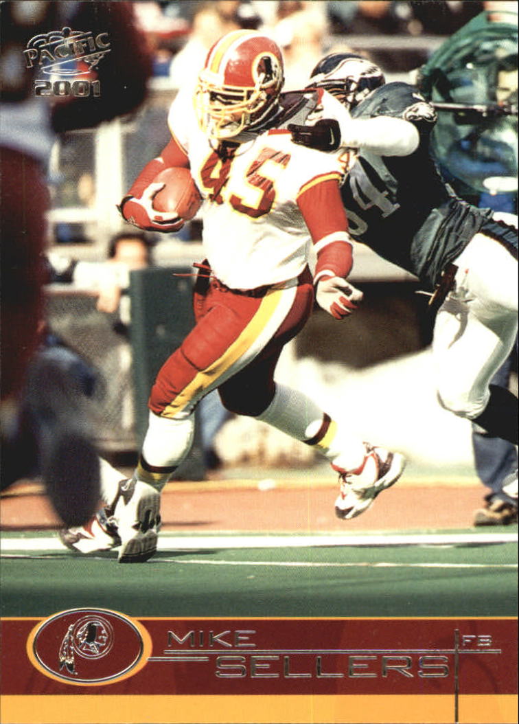 2001 Pacific Football Cards - Picture 32 of 45