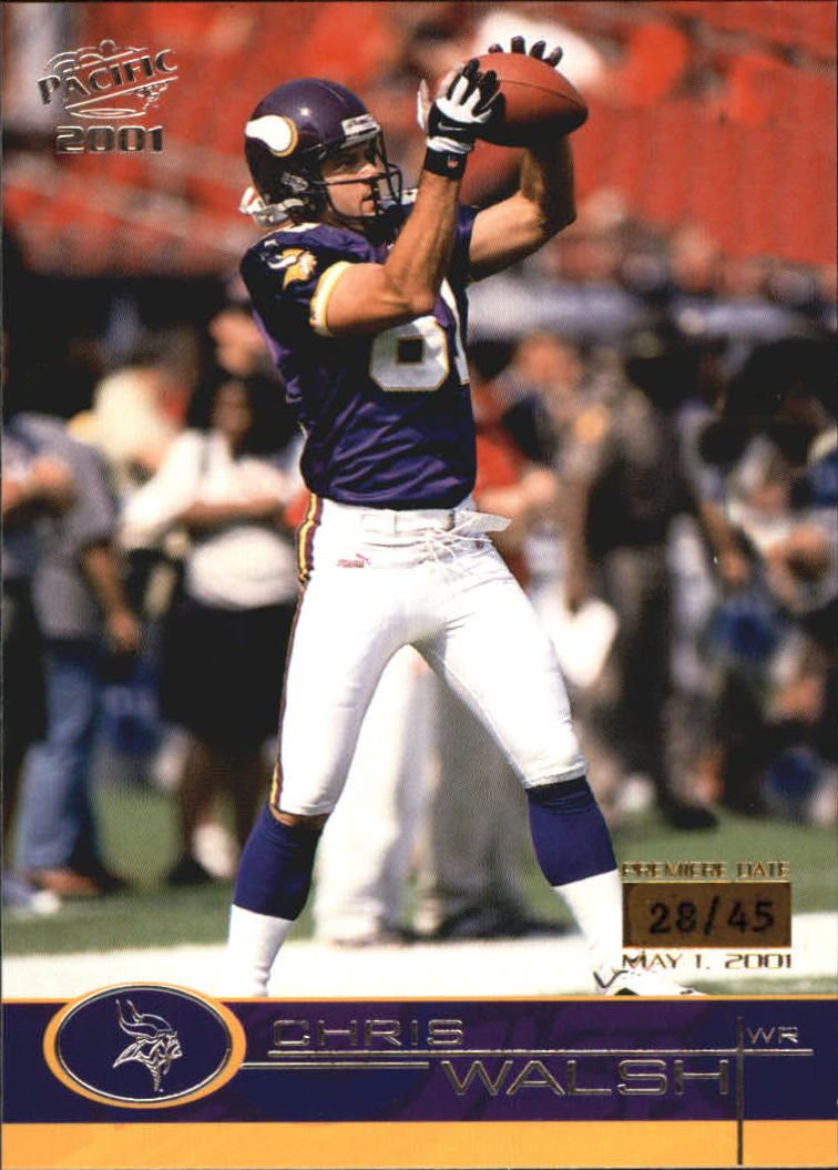 2001 Pacific Football Cards - Picture 40 of 45
