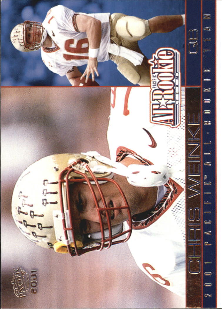 2001 Pacific Football Cards - Picture 36 of 45