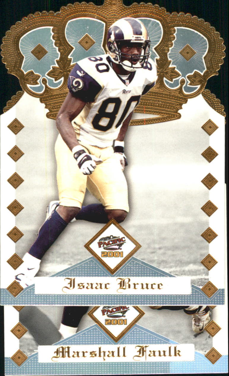 2001 Pacific Football Cards - Picture 38 of 45
