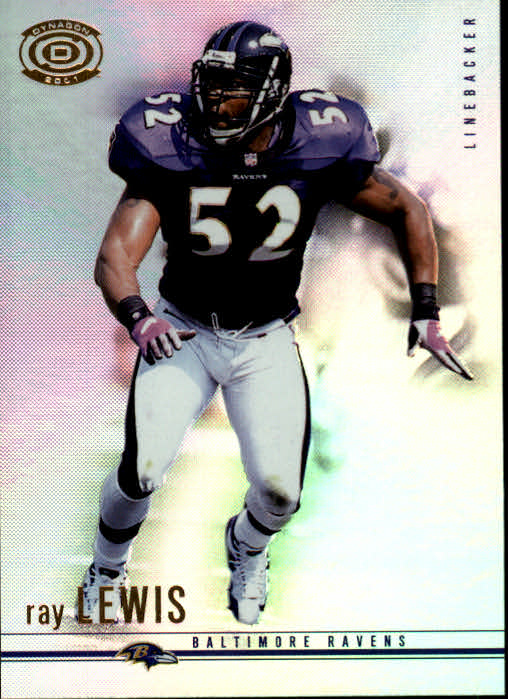 2001 Pacific Dynagon #8 Ray Lewis