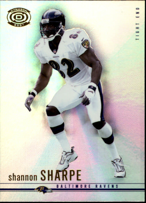 2001 Pacific Dynagon #9 Shannon Sharpe
