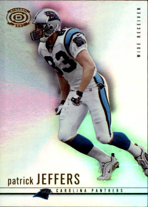 2001 Dynagon (Pacific) Football Cards - Picture 6 of 135