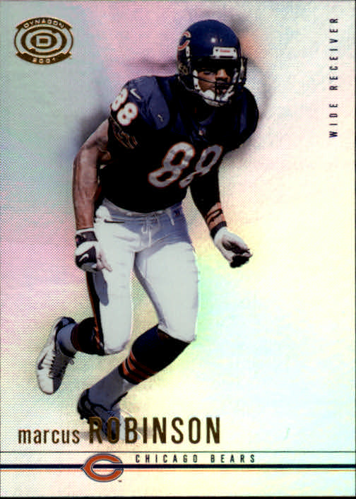 2001 Pacific Dynagon #18 Marcus Robinson