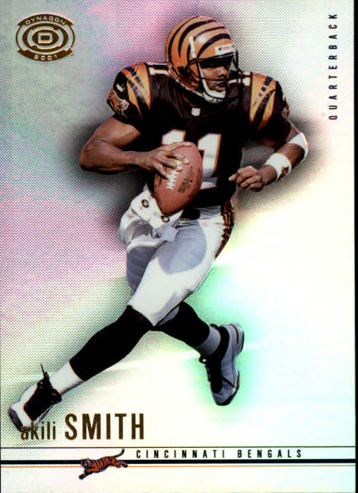 2001 Dynagon (Pacific) Football Cards - Picture 8 of 135
