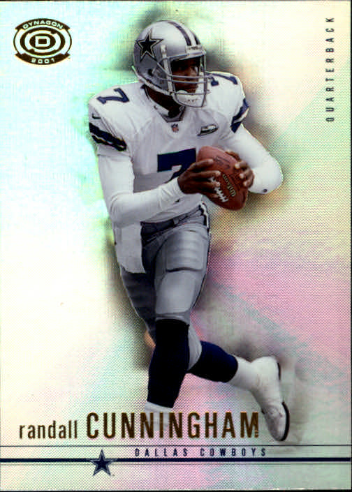 2001 Dynagon (Pacific) Football Cards - Picture 10 of 135