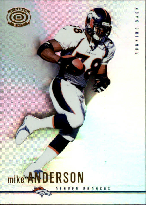 2001 Pacific Dynagon #27 Mike Anderson
