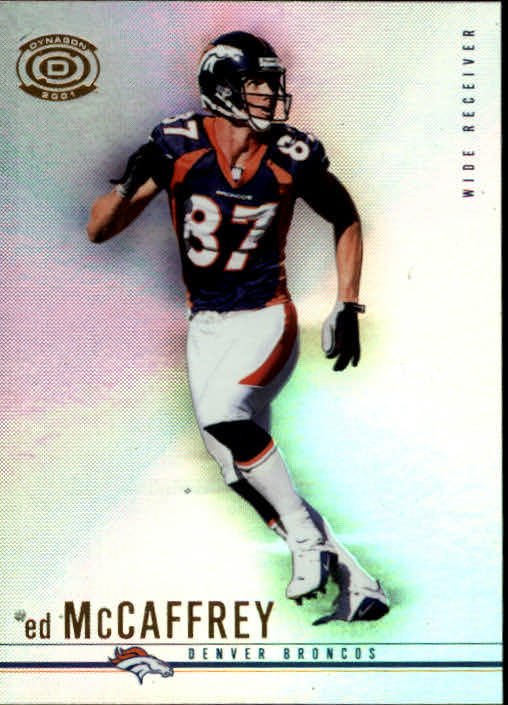 2001 Dynagon (Pacific) Football Cards - Picture 12 of 135