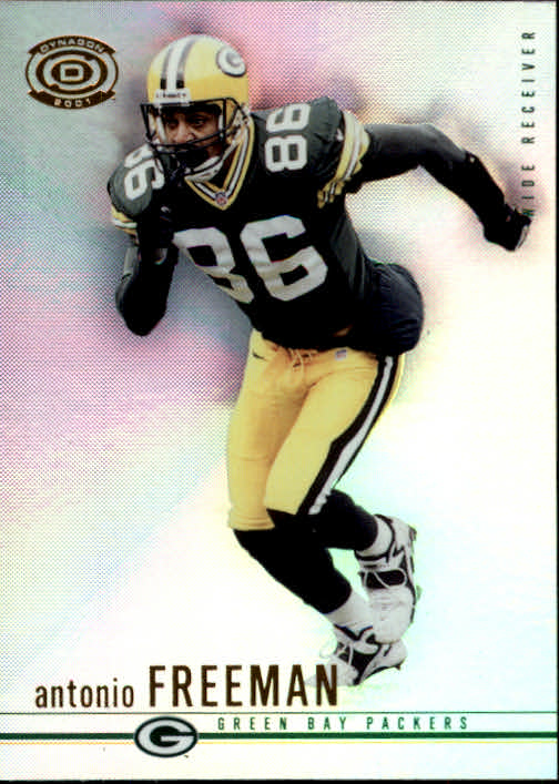 2001 Dynagon (Pacific) Football Cards - Picture 14 of 135