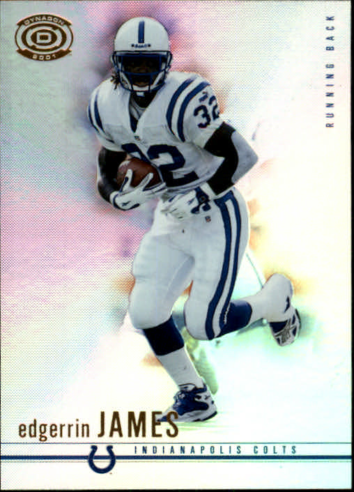 2001 Dynagon (Pacific) Football Cards - Picture 16 of 135