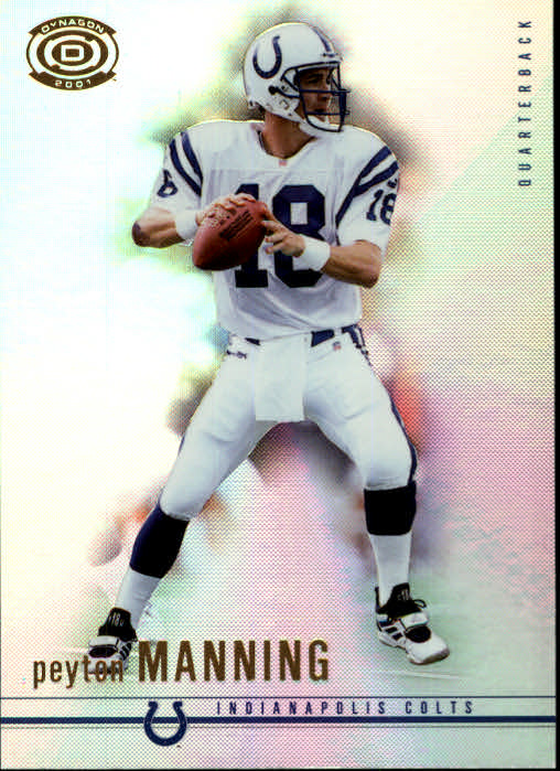2001 Dynagon (Pacific) Football Cards - Picture 18 of 135