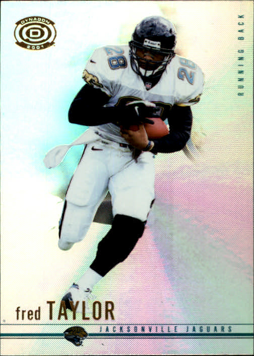 2001 Dynagon (Pacific) Football Cards - Picture 22 of 135