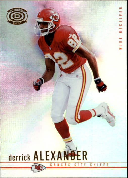 2001 Dynagon (Pacific) Football Cards - Picture 24 of 135