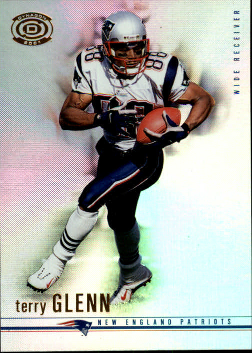 2001 Dynagon (Pacific) Football Cards - Picture 28 of 135