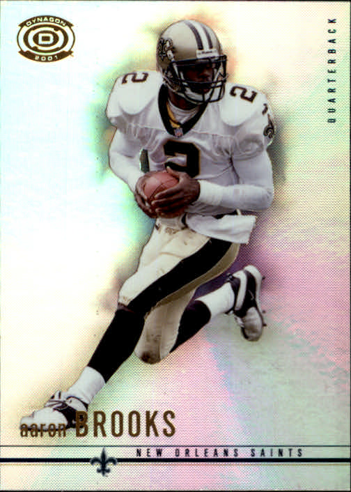 2001 Pacific Dynagon #57 Aaron Brooks