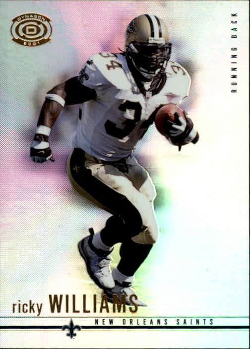 2001 Pacific Dynagon #59 Ricky Williams