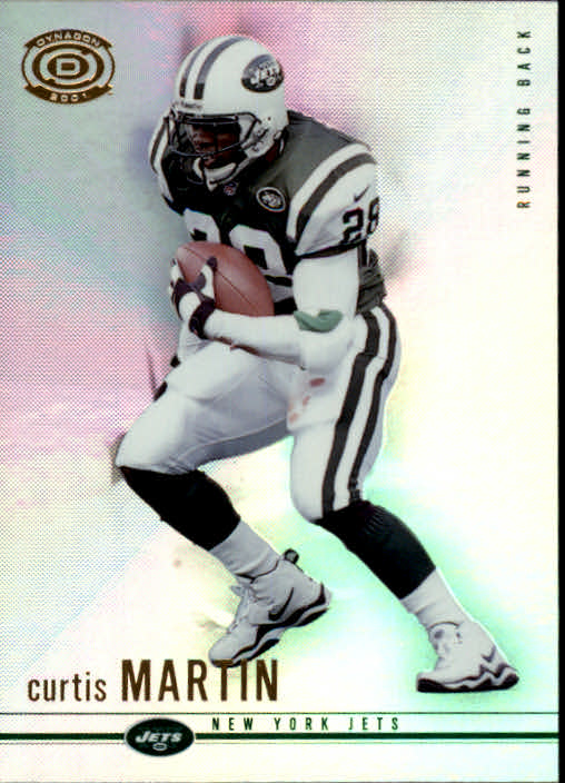 2001 Pacific Dynagon #65 Curtis Martin