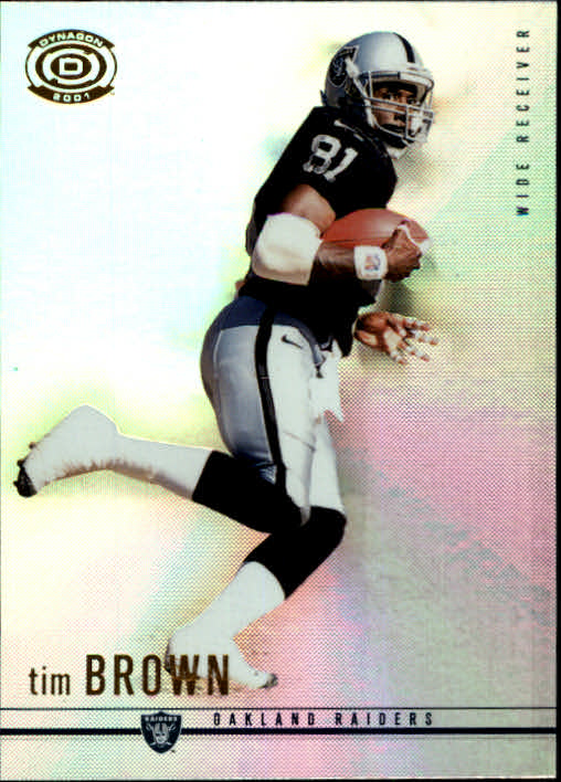 2001 Dynagon (Pacific) Football Cards - Picture 34 of 135